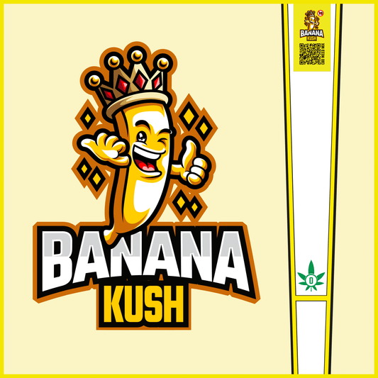 Banana Kush - CBD Pre-rolled (10 stuks)