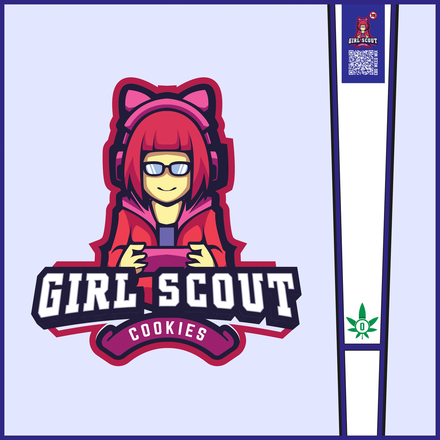 Girl Scout Cookies - CBD Pre-rolled (10 stuks)