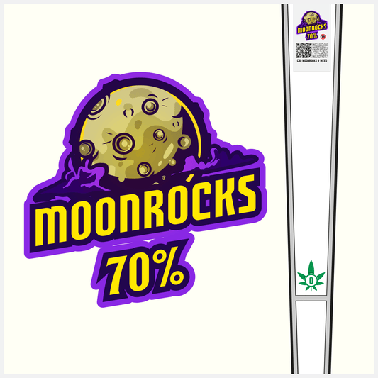 CBD Moonrocks Mix - CBD Pre-rolled (100 stuks)