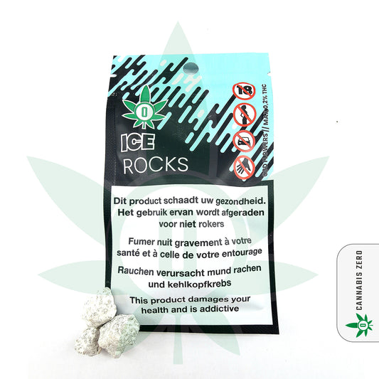Ice Rocks ziplock bag (3 gram)