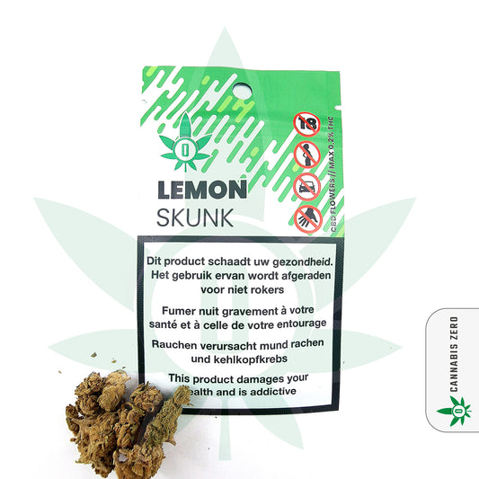 Lemon Skunk ziplock bag (3 gram)