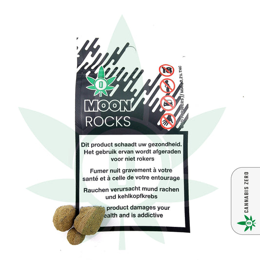 Moon Rocks ziplock bag (3 gram)