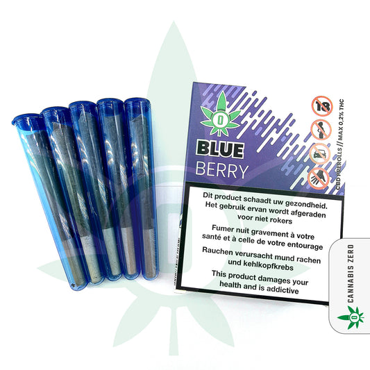 Blue Berry CBD joints (5 pack)