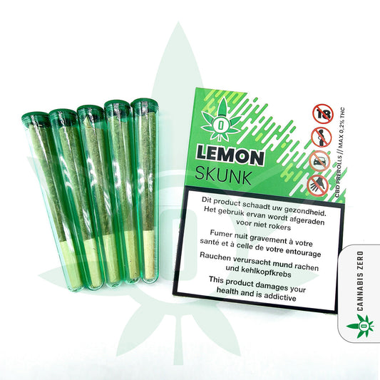 Lemon Skunk CBD joints (5 pack)