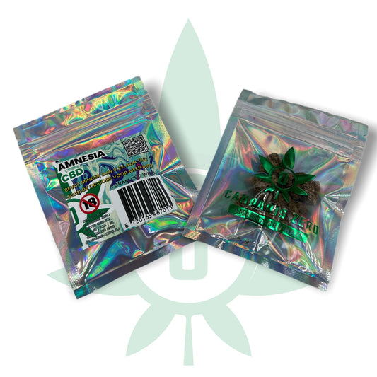 Amnesia CBD - 1 Gram Bag (4 stuks)