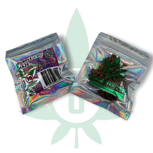 Purple Haze CBD - 1 Gram Bag (4 stuks)